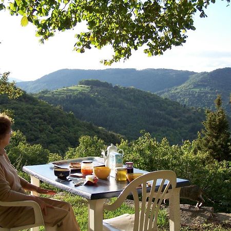 Gite De Chapeleche Les Chataigniers Gluiras Bagian luar foto