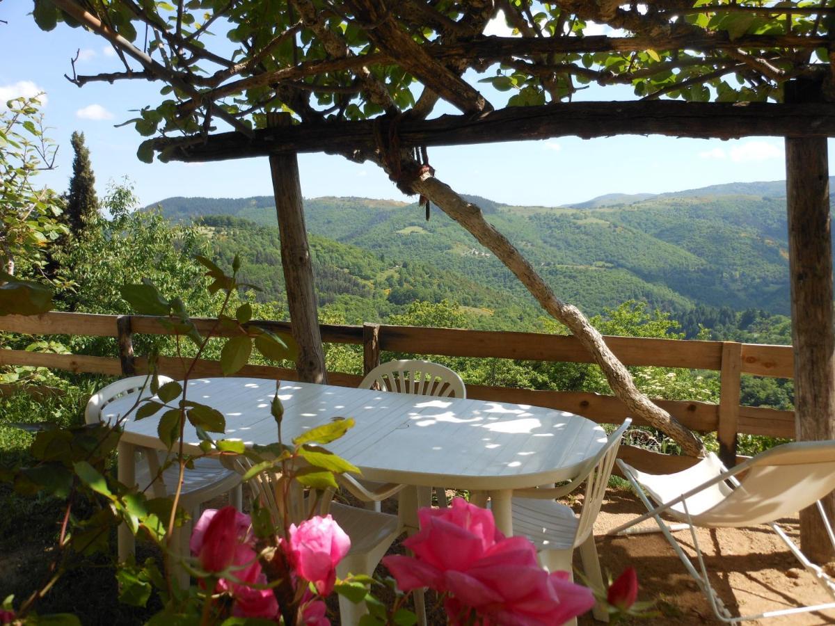 Gite De Chapeleche Les Chataigniers Gluiras Bagian luar foto