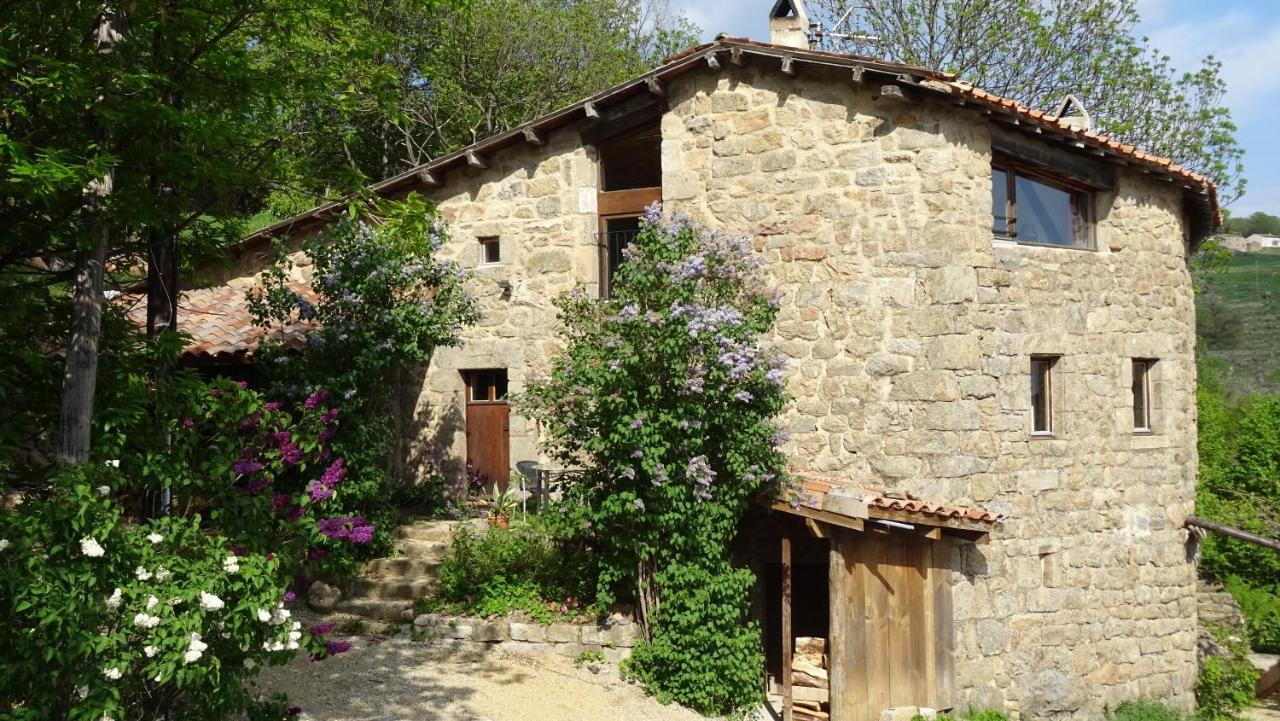 Gite De Chapeleche Les Chataigniers Gluiras Bagian luar foto