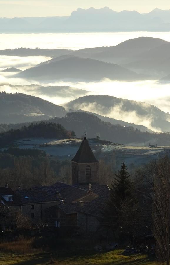 Gite De Chapeleche Les Chataigniers Gluiras Bagian luar foto