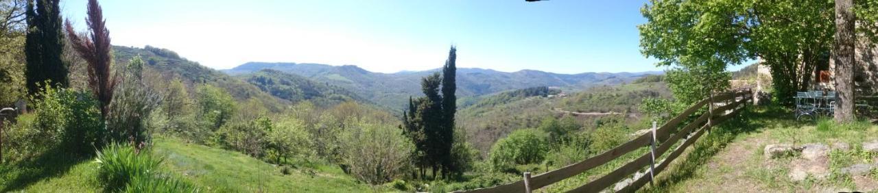 Gite De Chapeleche Les Chataigniers Gluiras Bagian luar foto
