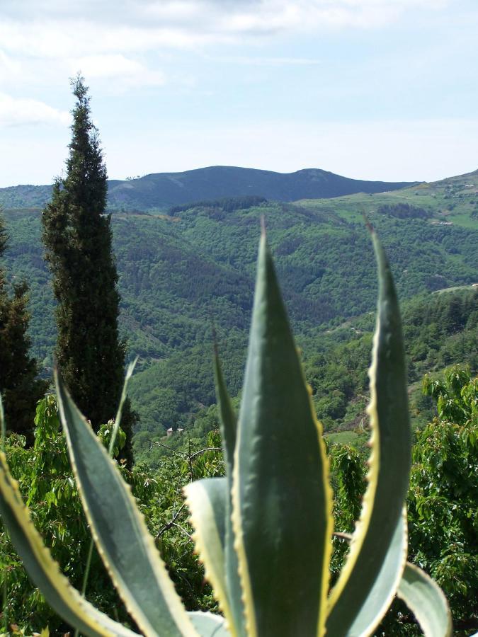 Gite De Chapeleche Les Chataigniers Gluiras Bagian luar foto