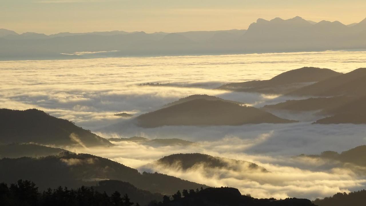 Gite De Chapeleche Les Chataigniers Gluiras Bagian luar foto