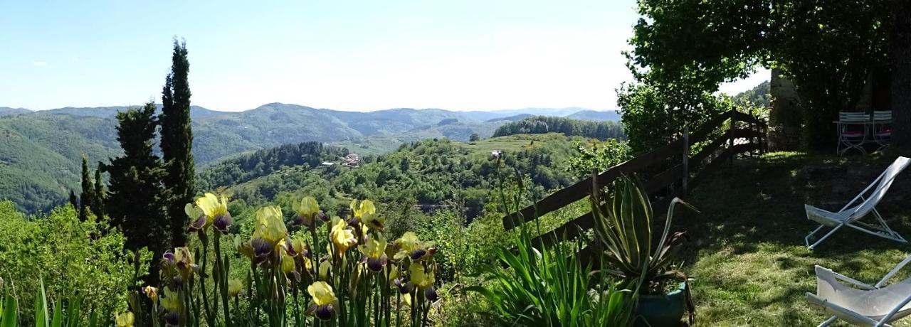 Gite De Chapeleche Les Chataigniers Gluiras Bagian luar foto